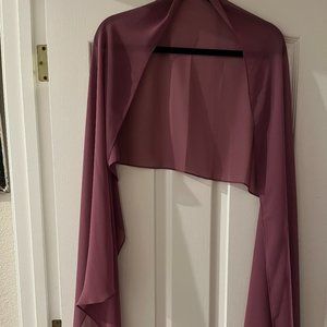 Chianti Chiffon Wrap